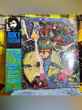 "The Evil One" by Roky Erickson and the Aliens vinyl LP